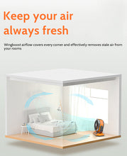 Load image into Gallery viewer, TDONE 40,000mAh Battery Operated Fan, 13" Remote Camping Fan with LED Auto-Oscillating Rechargeable Fan Powerful Portable Desk Fan for Home, Camping, RV, Courtyard, Picnic, Emergency Power